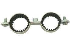The scope of application of the clamp
