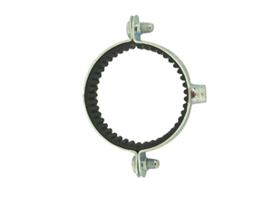 28 single ring with hose clamp